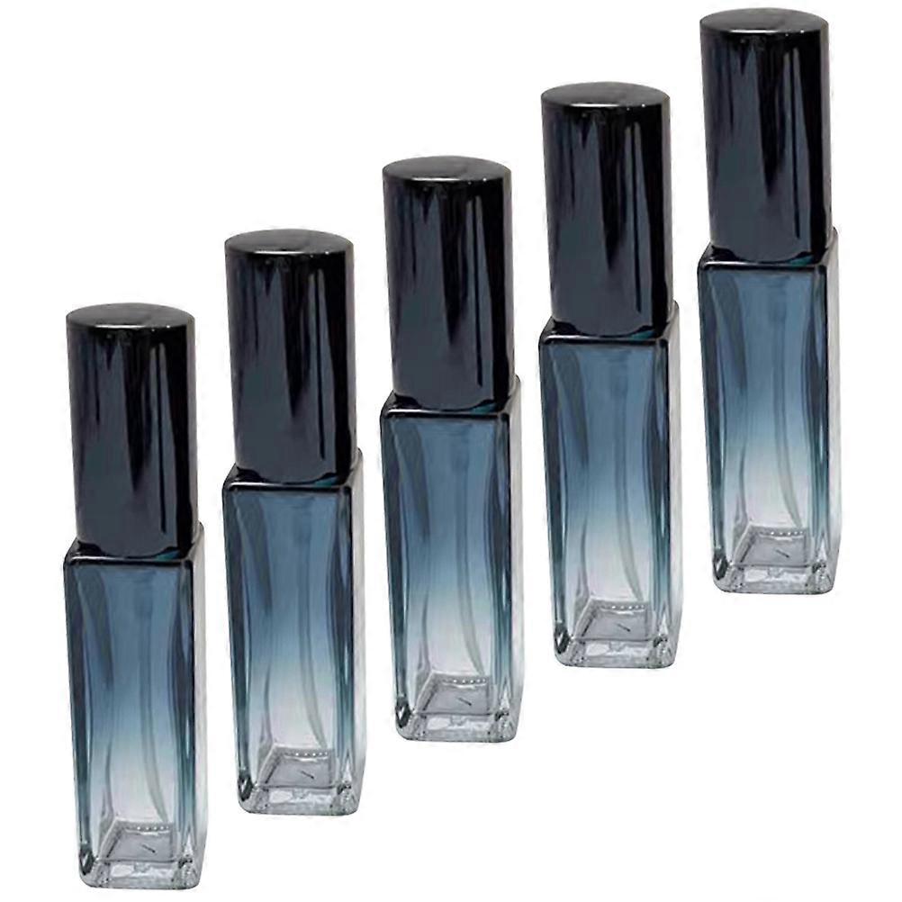 Small Perfume Bottles Spray Bottles Mini Shape Style High Precision Spray 8.5X1.8CM 9ML 5Pcs