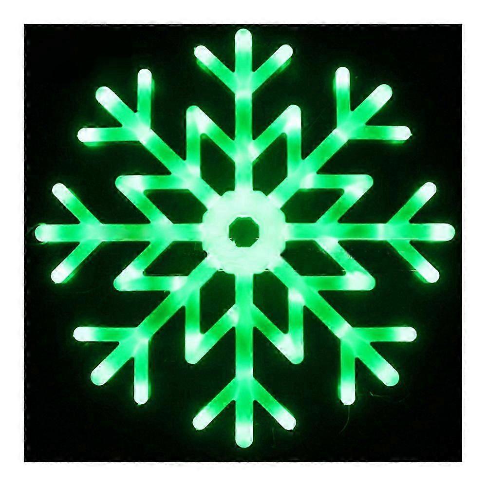 40cm LED Snowflake Multicolor Light Pendant