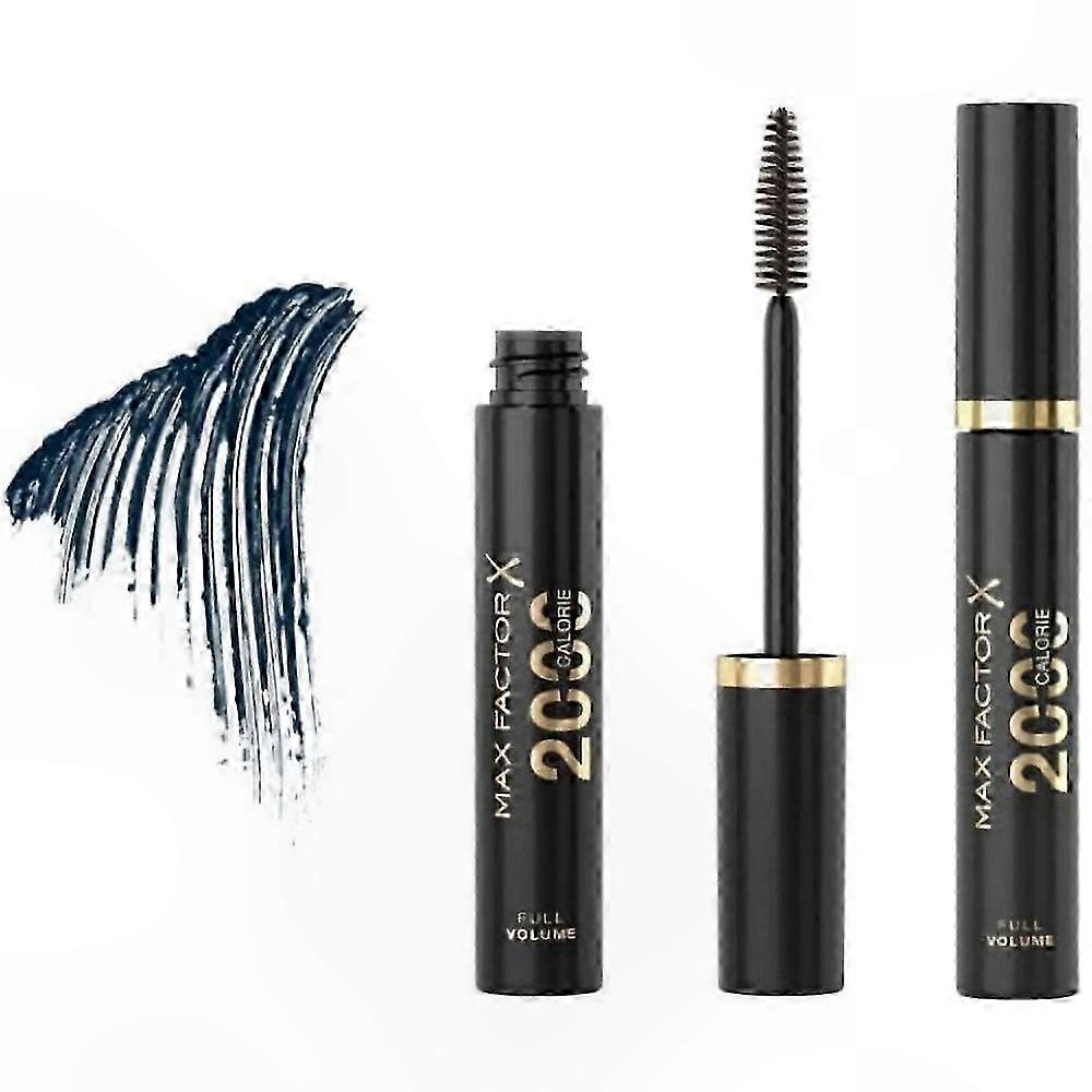 Navy Mascara for Bold Volume and Intense Lash Definition