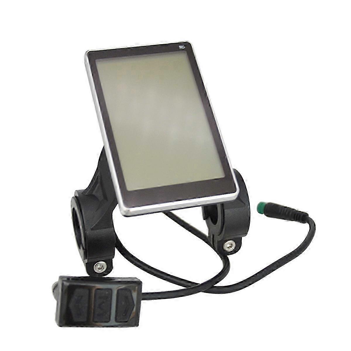 Elektrikli Bisiklet LCD Ekran Ölçer 5 Pin 24V 36V 48V 60V E Scooter M5 LCD Panel Ekran E-Bisiklet Bisiklet
