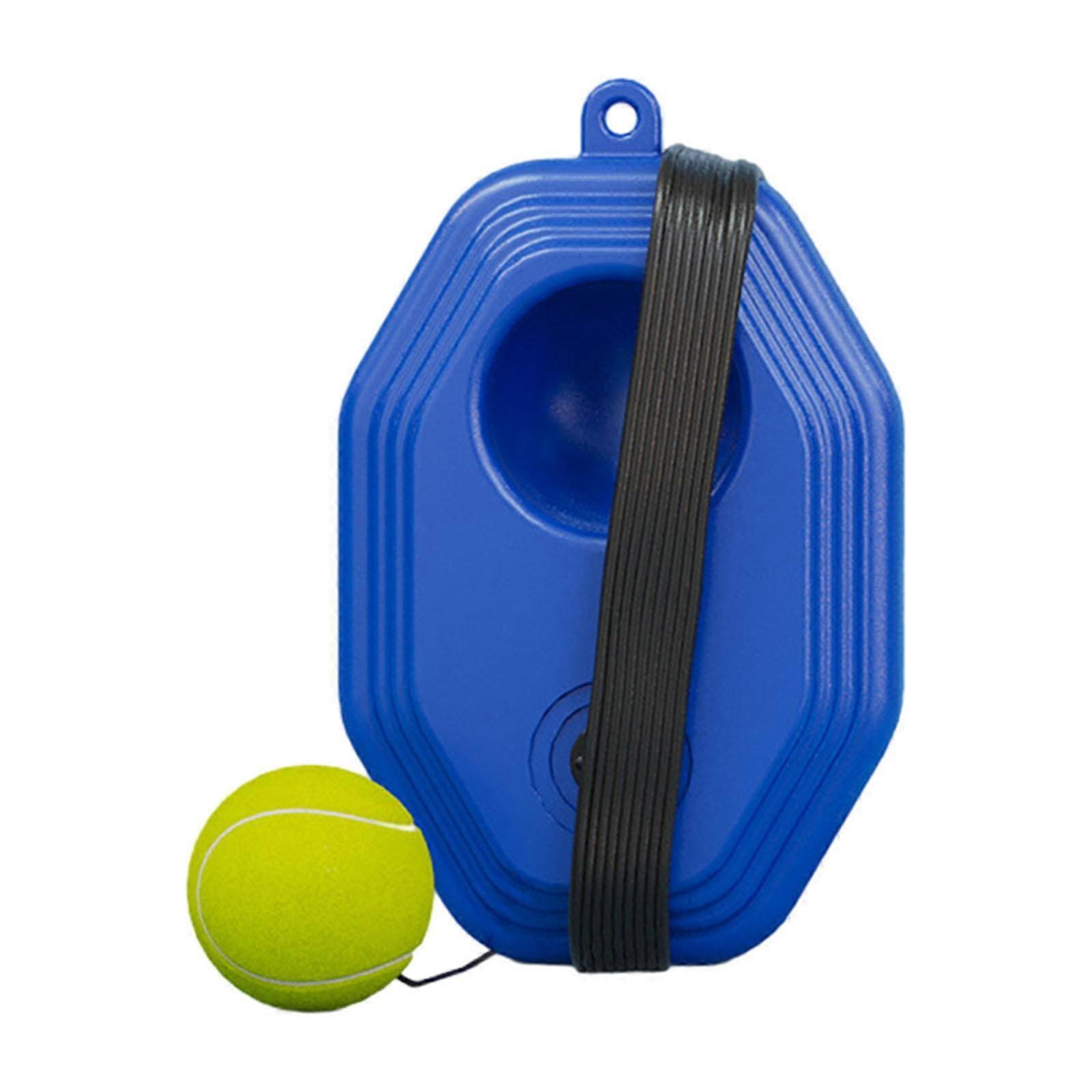 Tennis Trainer for Rebound Ball with String Exercise Tool Tennis Practice Device