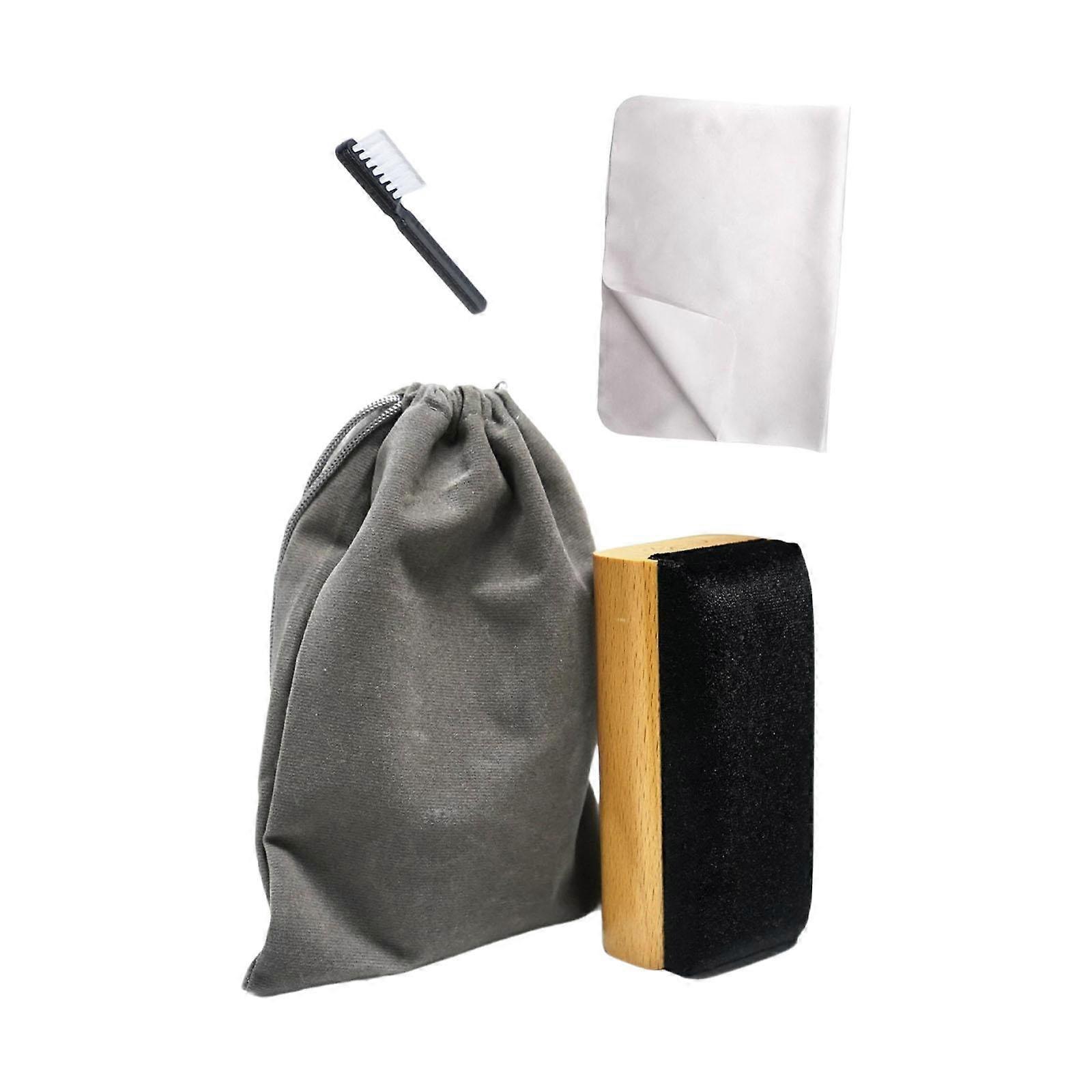 Vinyl Record Cleaner Set Profesonal Portable with Storage Bag Anti Scratch