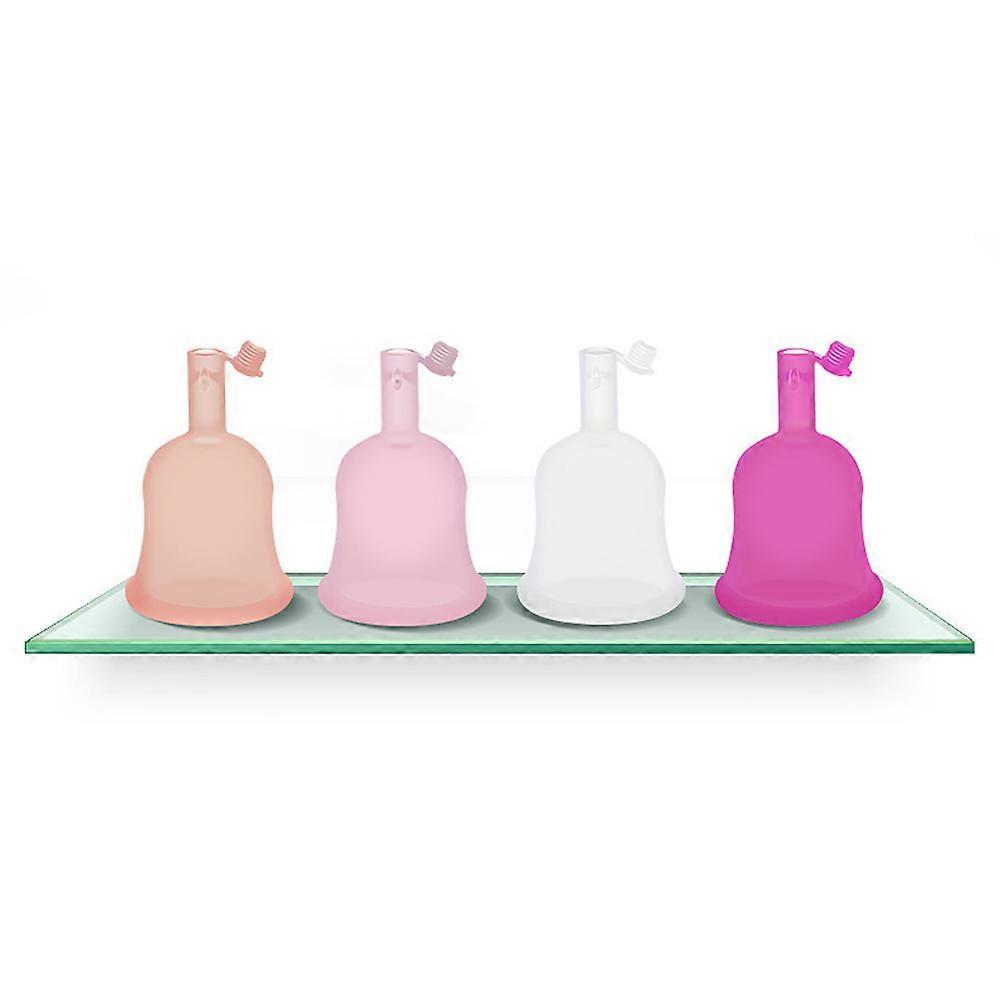 Silicone Leak-Proof Monthly Collector for Home Pink S Size