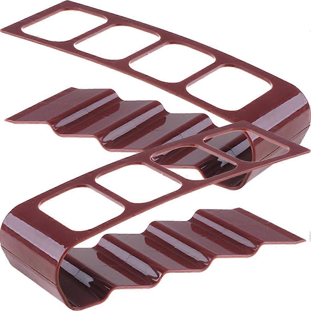 Remote Control Organizer TV Remote Holder for Table 8Pcs Coffee