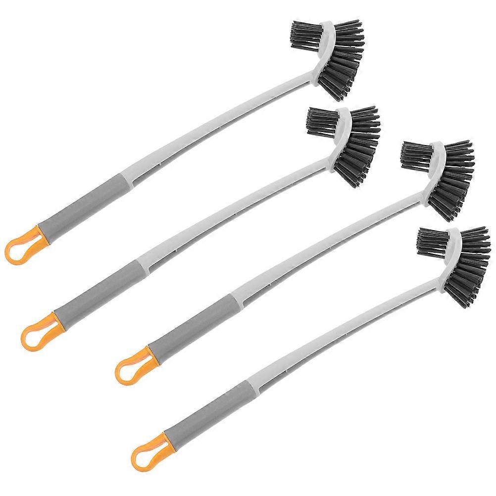 Toilet Brush Long Handled for Bathroom Cleaning 8Pcs Multi