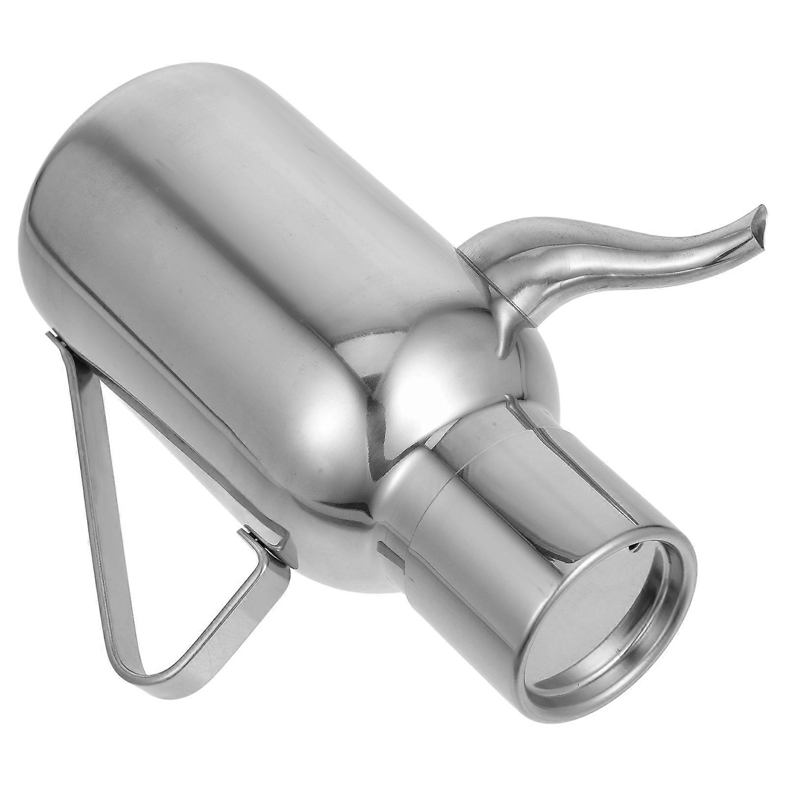 Portable Vinegar Bottle 3Pcs Easy To Open Rectangular Shape Home Use Storage 7.5X3.1X6.3in