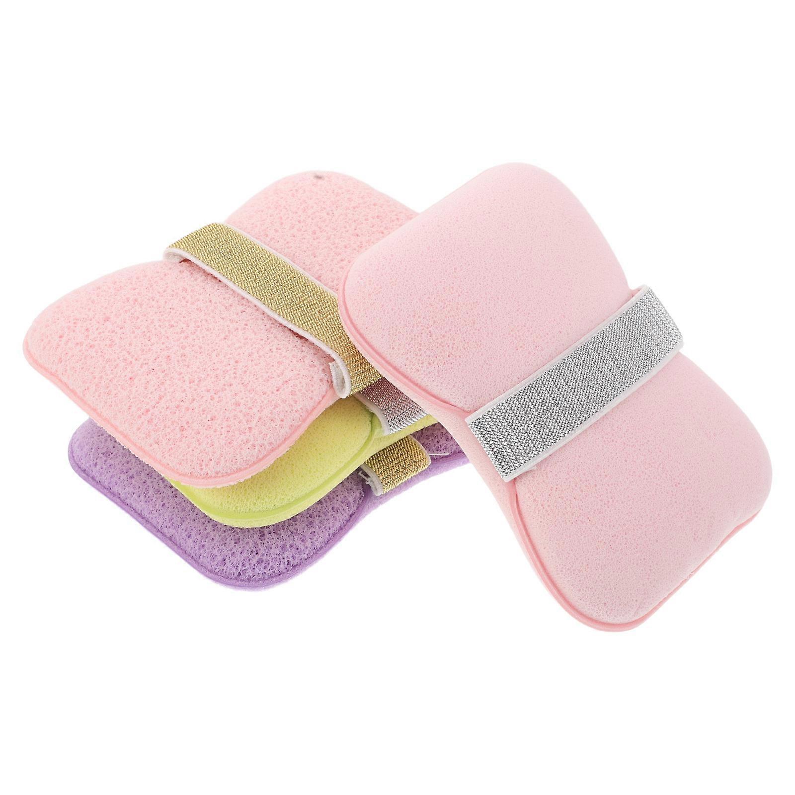 Shower Body Sponge 8Pcs for Exfoliating and Bathing Accessories Use