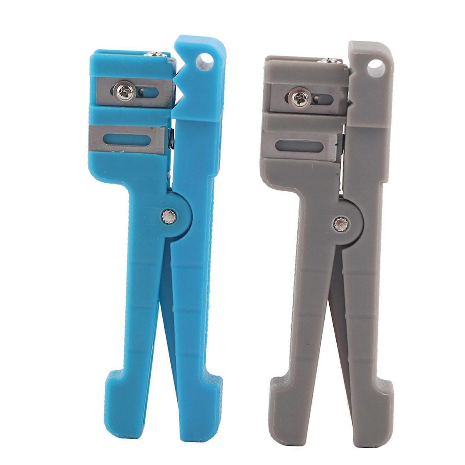 Fiber Optic Jacket Stripper Coaxial Cable Stripping Cutter Tool (45162+45163)