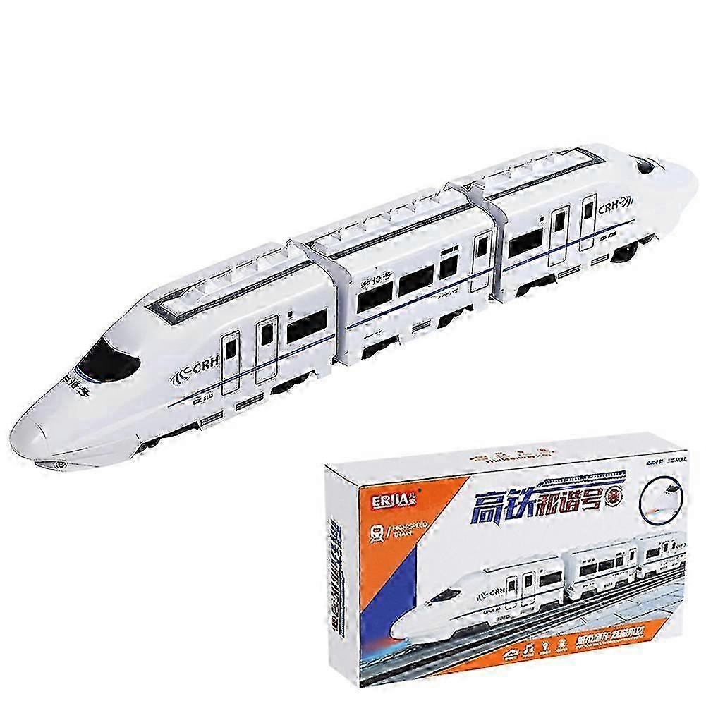 Electric Universal Simulation High Speed Railway Harmony Train Model Kids Toy