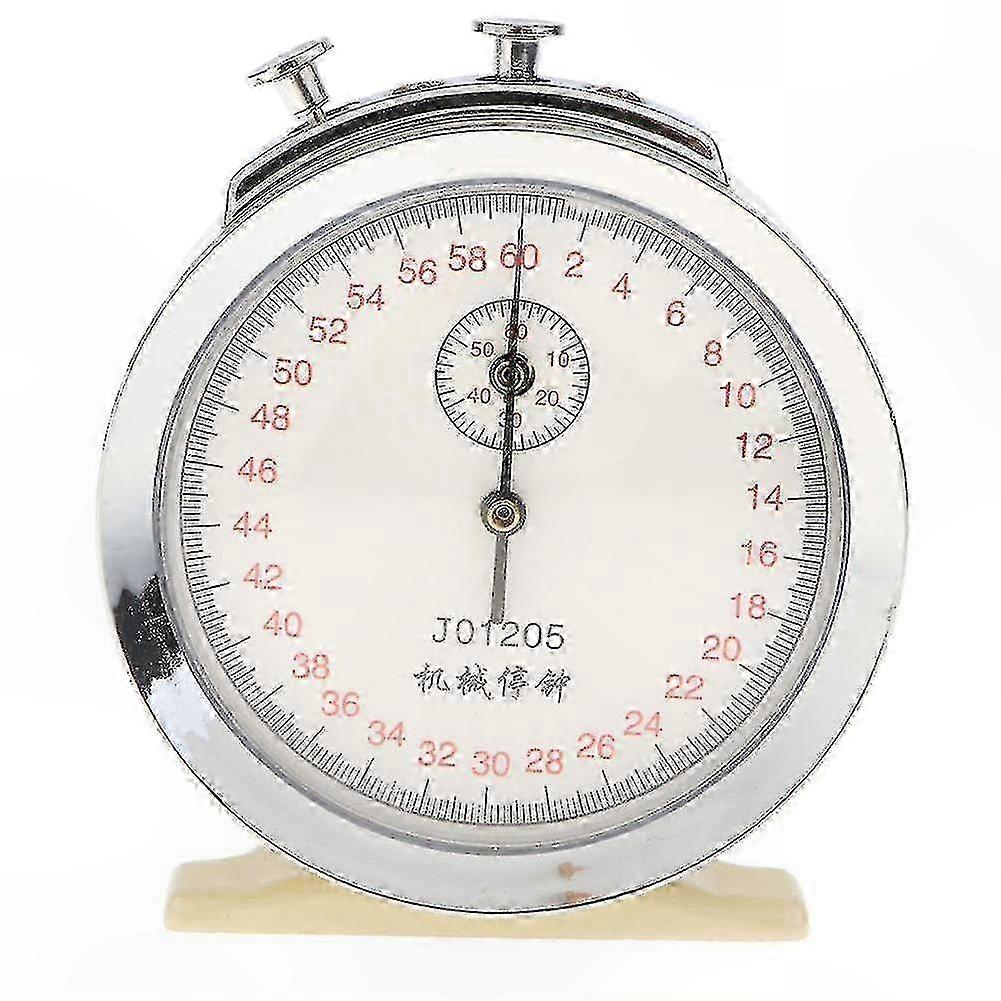 Mechanical Stopwatch 0.1s Precision Chronograph for Physics Lab and Teaching Aid