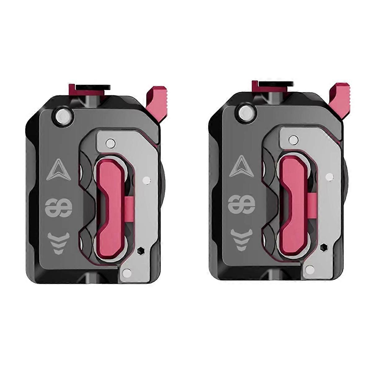 2Pcs Extruder Without Motor Extrusion Mechanism Kit for K1 K1C K1 Max 3D Printer Part Accessory