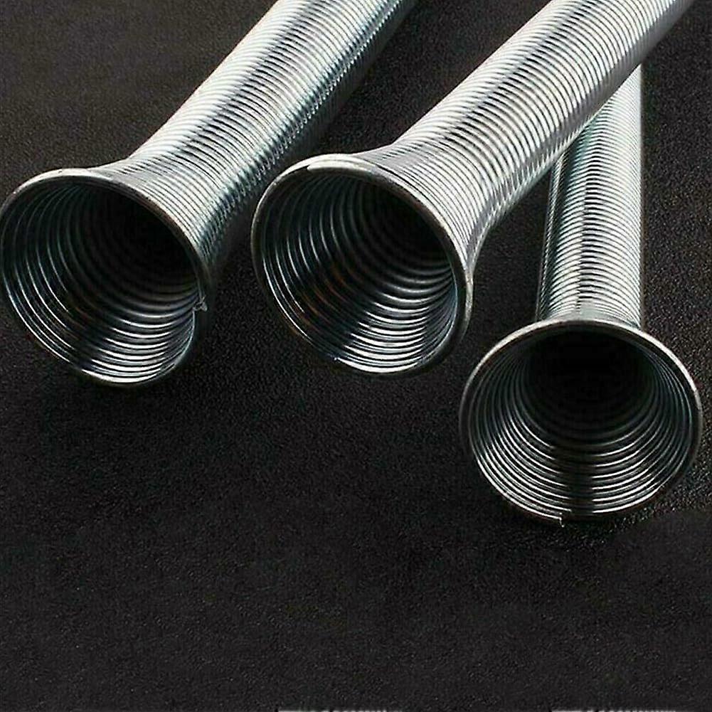 Spring Drain Tool Cleaner 21cm Length Spring Bending Tool Tube Pipe Bender Set 1/4 And 5/8 Inch Pipes