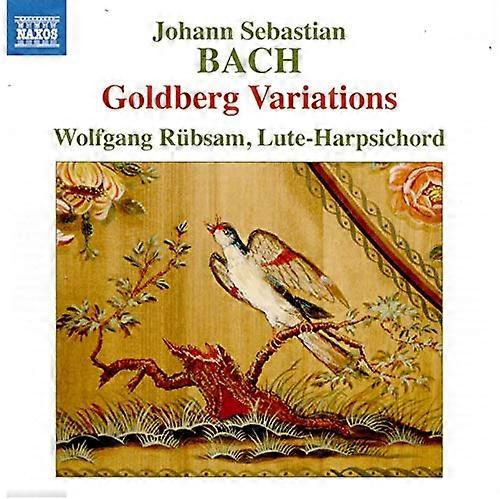 Wolfgang Rubsam - JS Bach: Goldberg Variations [CD]