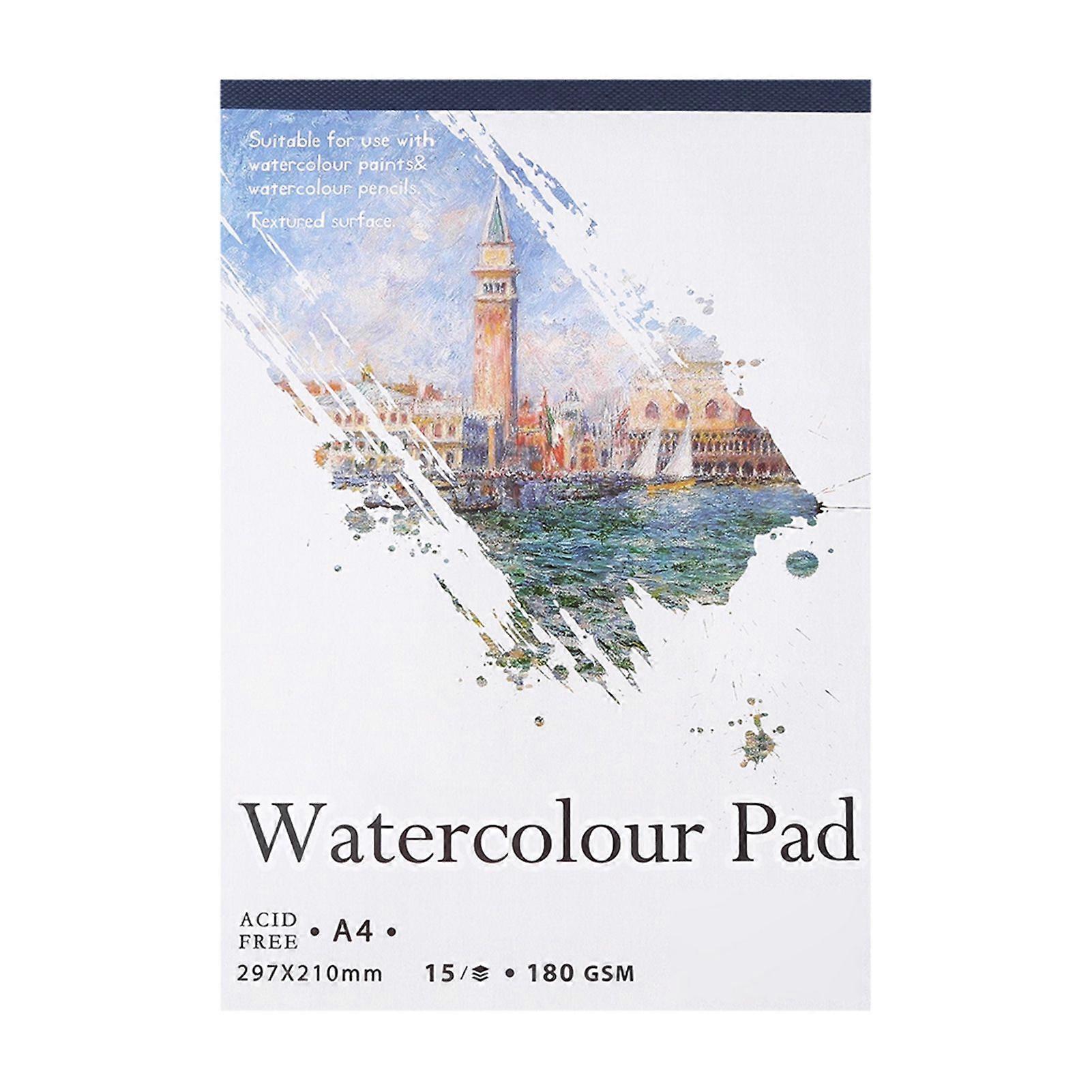 Artist Sketch Book Watercolor Paper Notepad For Painting Drawing Diary Creative Notebook A4