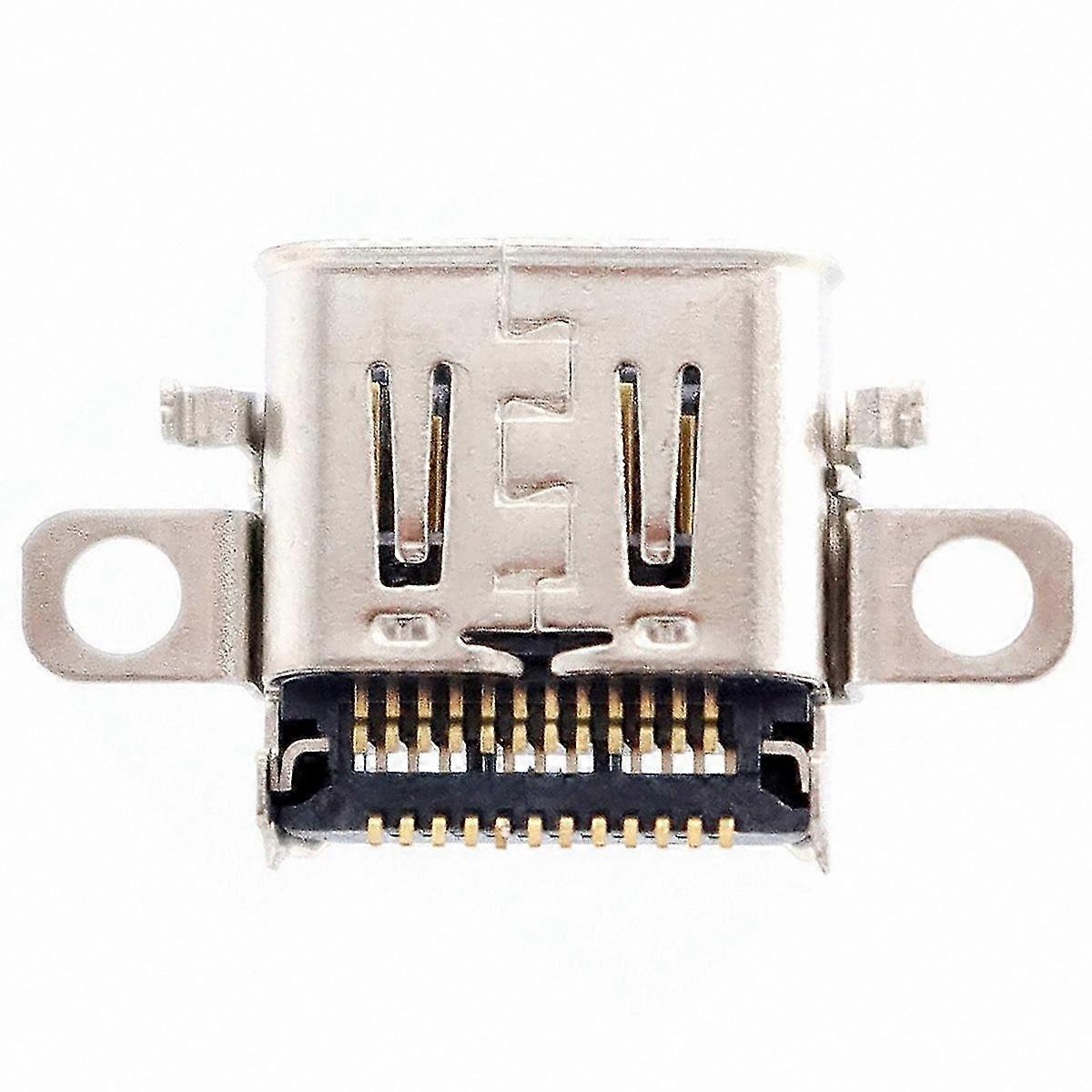 Charging Port Connector for OLED Model Gaming Console Adapter Replacement Part