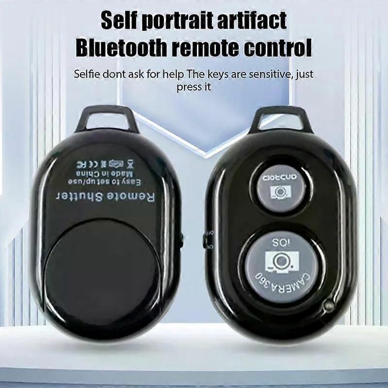 Mini Camera Bluetooth-compatible Remote Controller Photo Shutter Release Button Phone Selfie For IOS/Android Smartphones