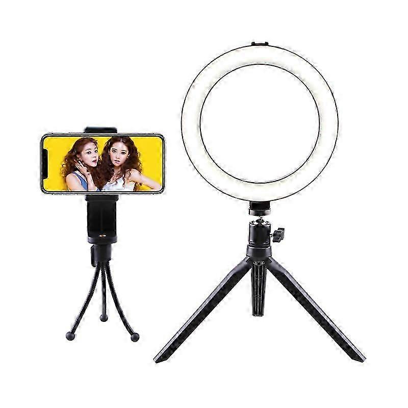Fill light desktop live fill light mobile phone bracket tripod led photography beauty light