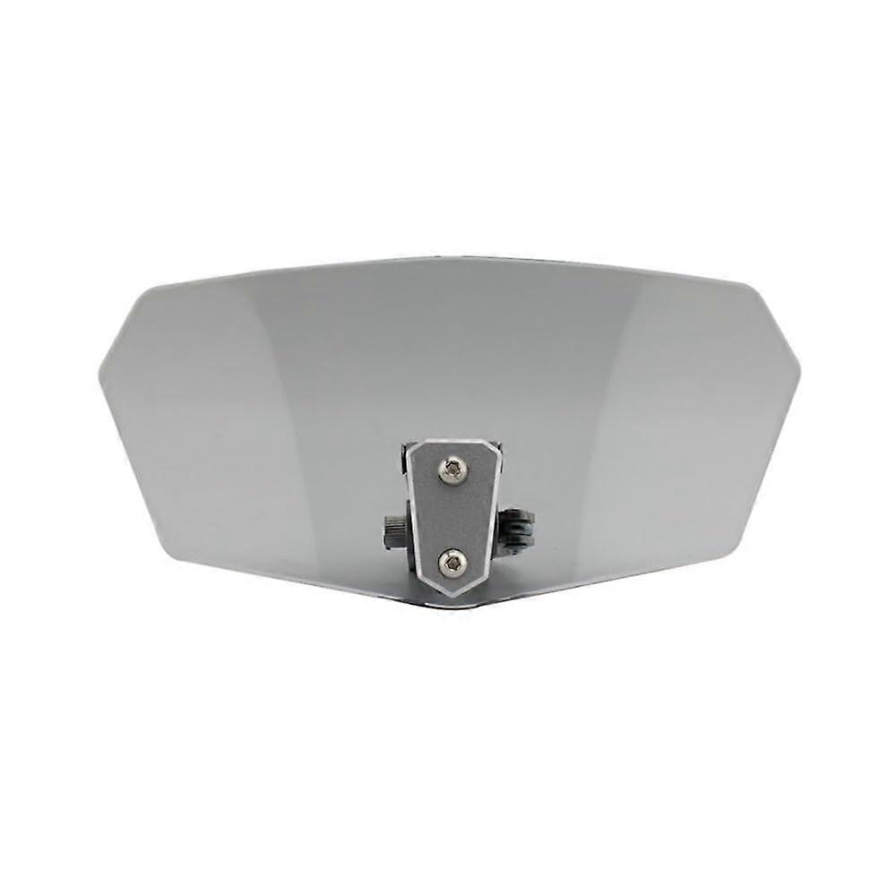 Universal Motorcycle Modified Heightened Windshield 27cm Extension, Color B2, Compatible With Most Models, Easy Install