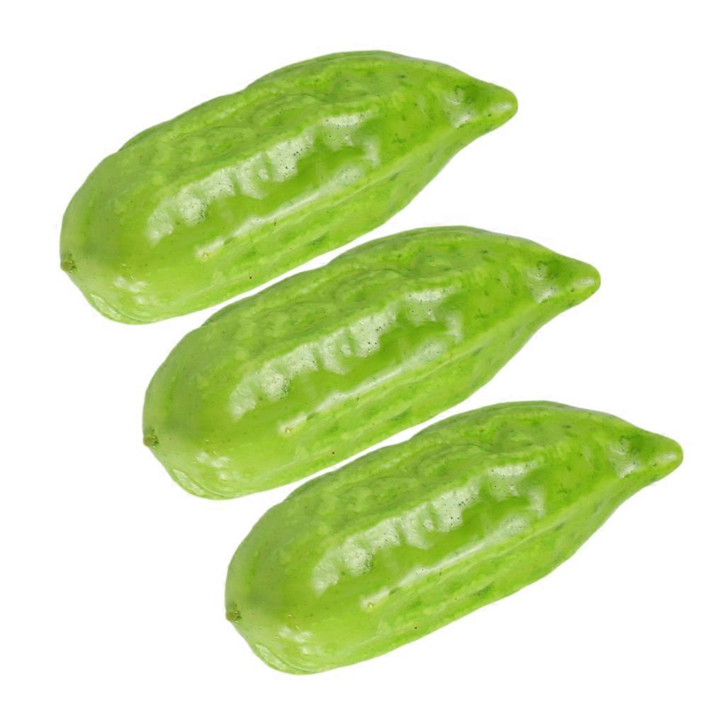 Simulation Vegetable Artificial Gourd Foam Set for Home 9Pcs
