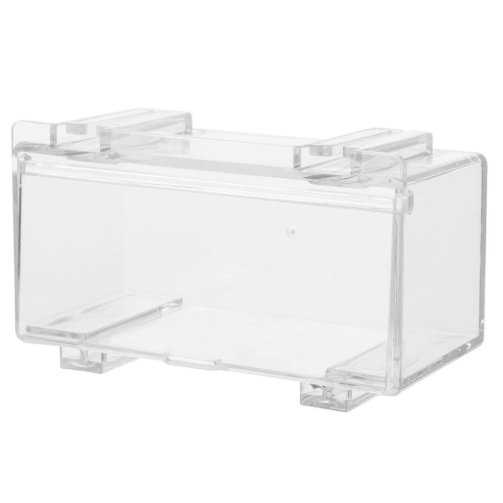 Model Toy Storage Plastic Display Case for 1:64 Scale Cars 4Pcs Set