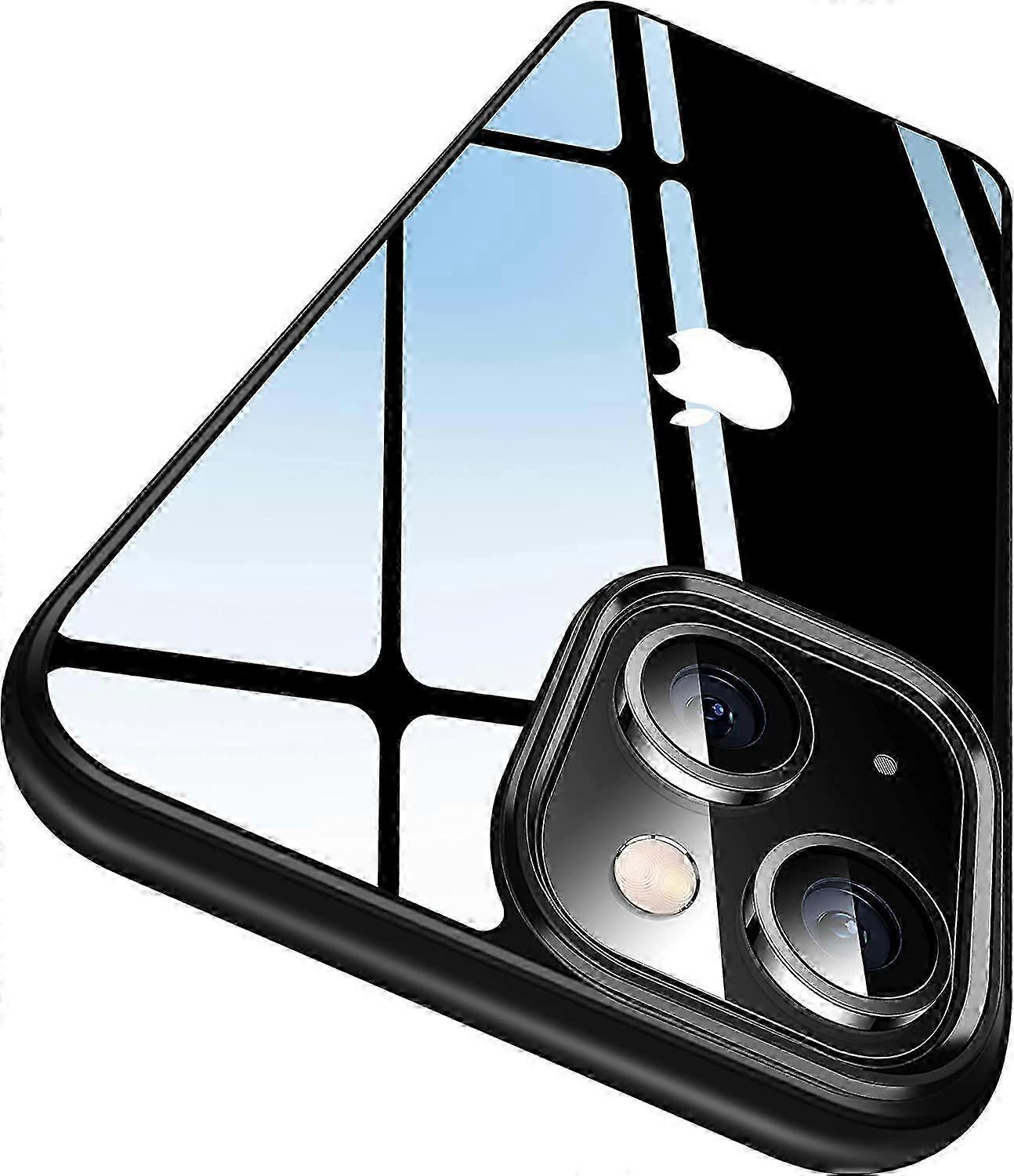 Casekoo Crystal Clear For Iphone 14 Case Iphone 13 Case [not Yellowing] [military Grade Drop Protection] Shockproof Protective Phone Case 61 Inch (c