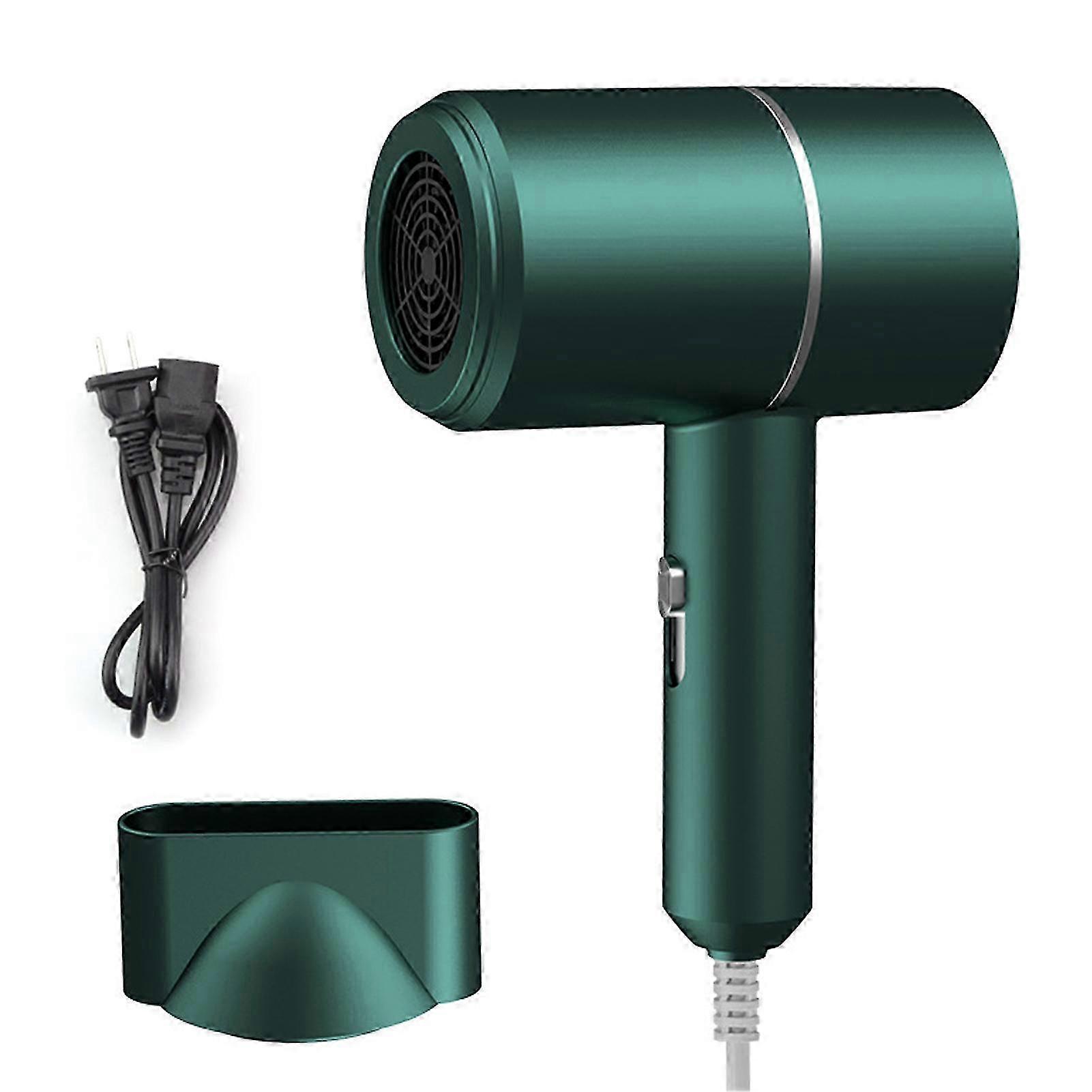 Sèche-cheveux pliable avec sèche-cheveux portable à vent chaud et froid à lumière bleue pour salon de coiffure