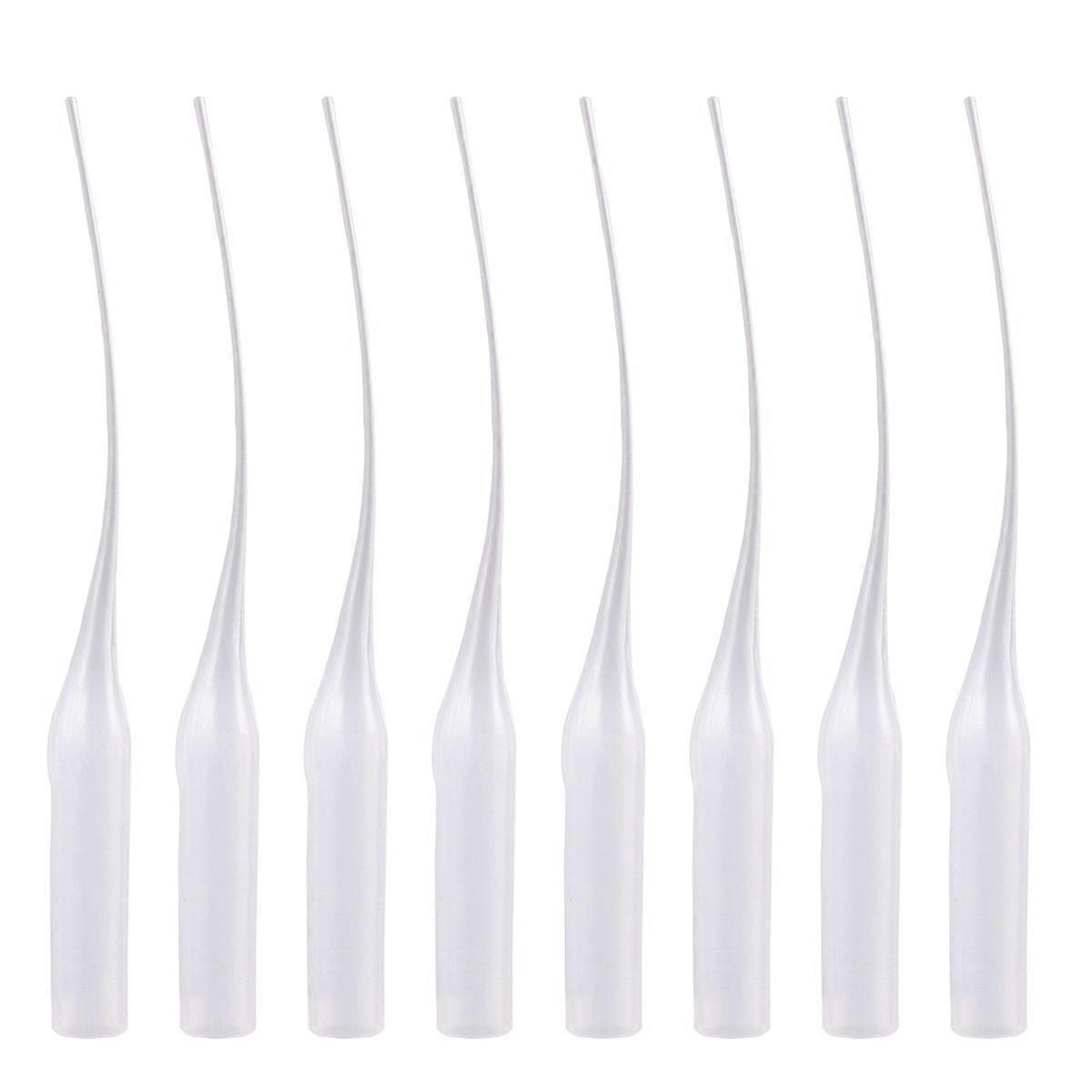 Adhesive Dispensing Tube for Injecting 2 Bag 400Pcs Transparent PP Material