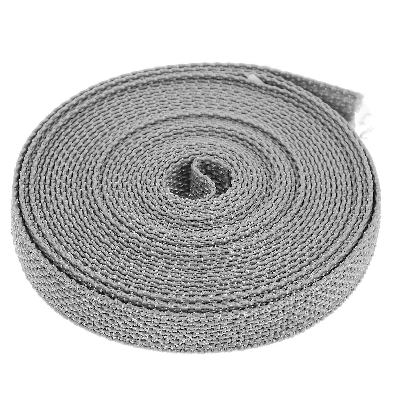 Curtain Strap Light Grey Curtain Buckle Strap for Decorative Use 1 Roll