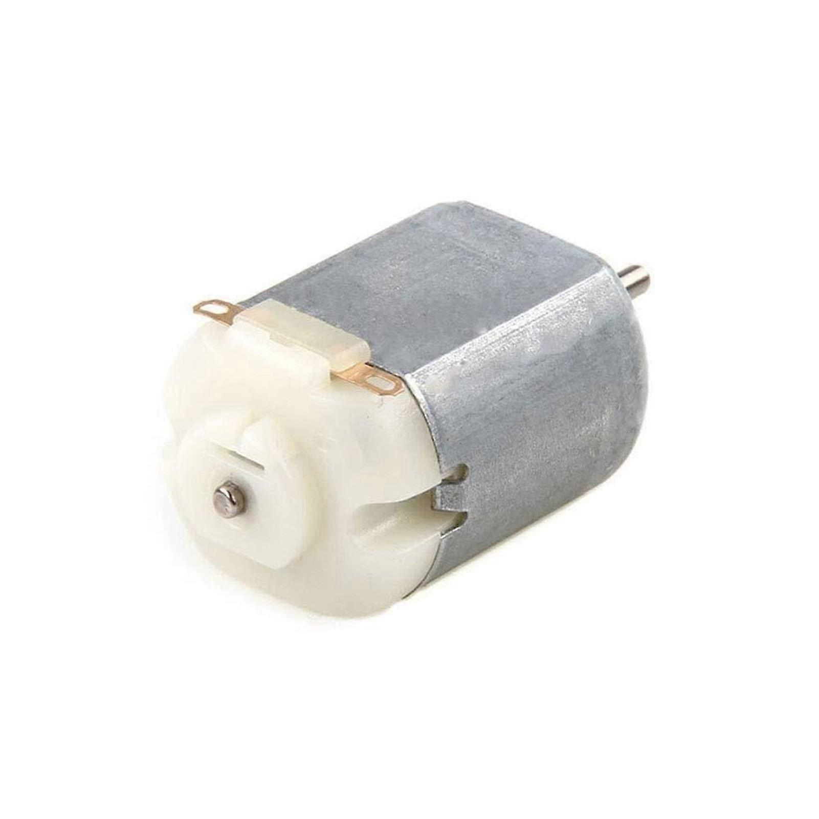 DC 3V 0.2A Mini Micro Electric Starter For DIY Hobbies Smart Car, 12000RPM, 65 Gcm Torque, Motor Starter Accessory