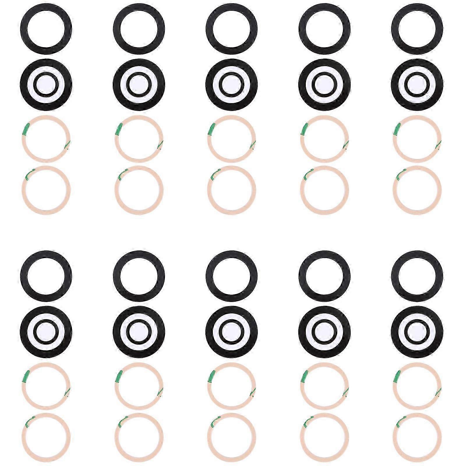 OPPO Reno8 Pro China/Reno8 Pro 5G/Reno8 Pro+ 10 PCS バック カメラ レンズ用