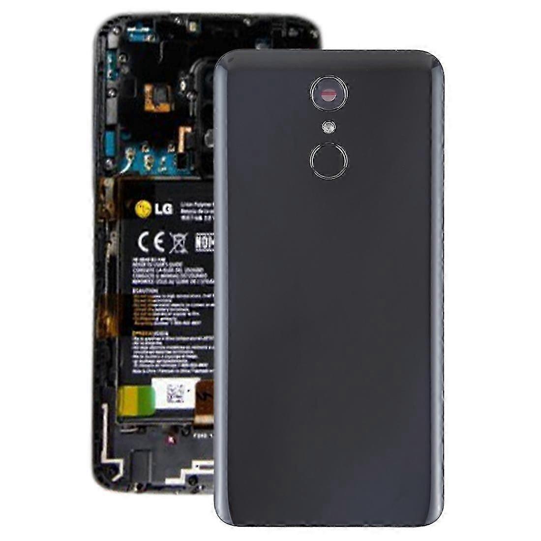 Battery Back Cover with Camera Lens & Fingerprint Sensor for LG Q7 / Q7+