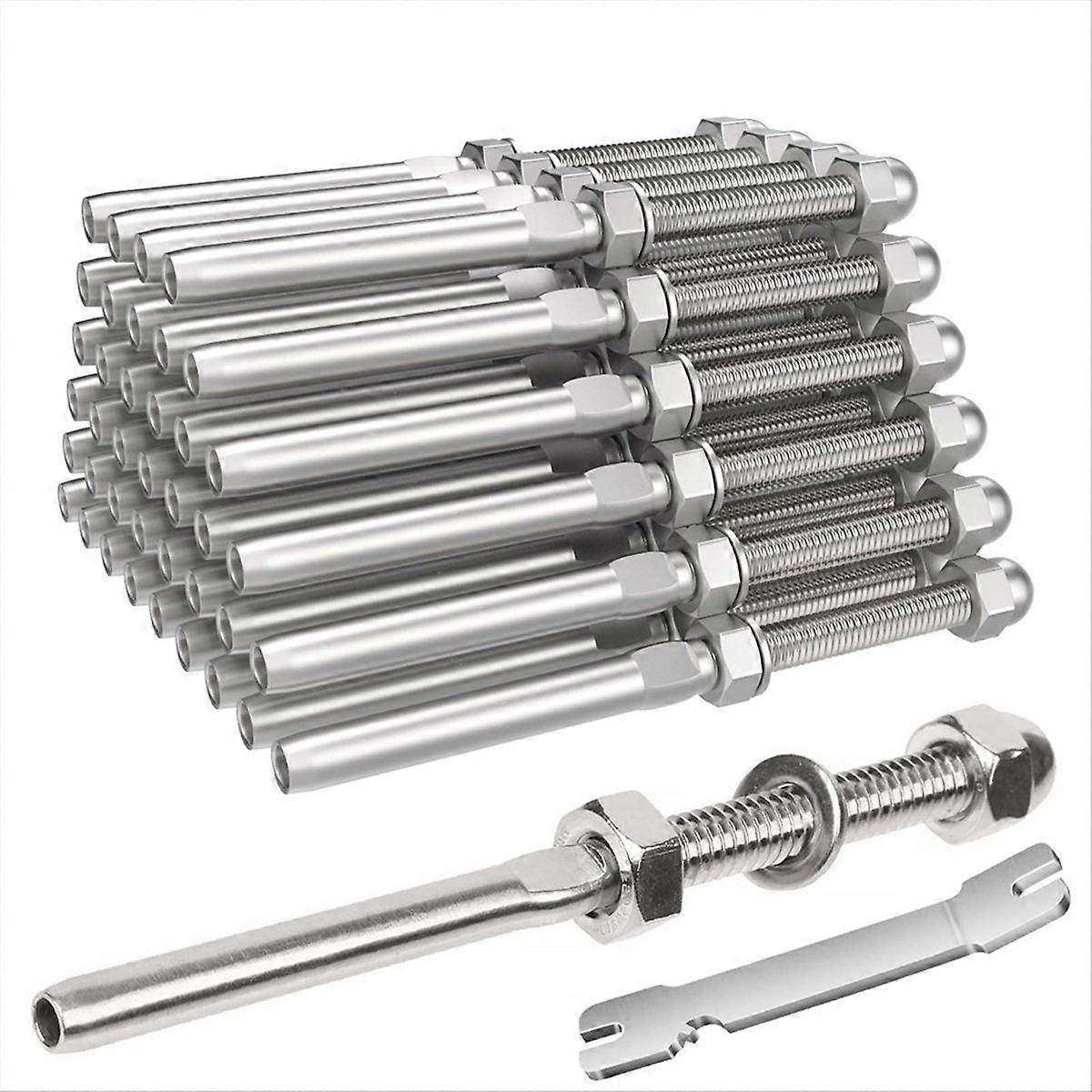 Cable Railing Swage Threaded Stud Tension End Fitting Terminal