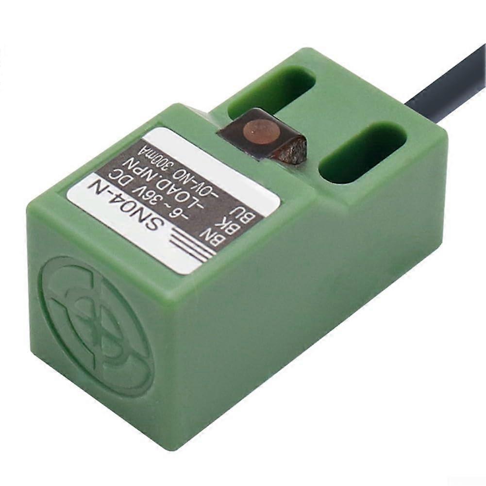 Proximity Sensor Switch Inductive Detection 4mm Sensing DC 636V With BuiltIn LED