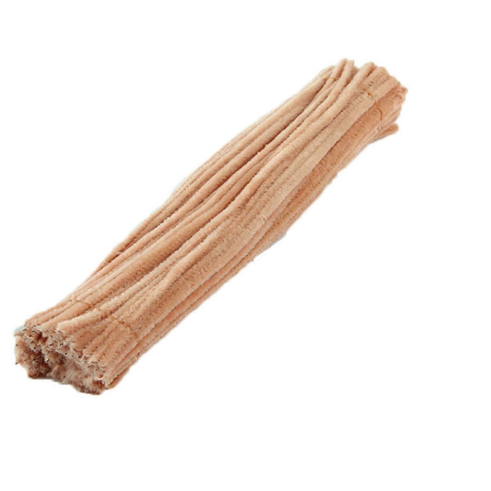 Pengzhipp Cleaning Supplies 100PC Chenille Stem Solid Color Pipe Cleaners Set for DIY Arts Crafts Decoration Practical Kitchenware Multi-color