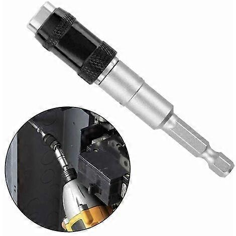 Magnetic Swivel Impact Resistant Bit Holder for Screw Drill
