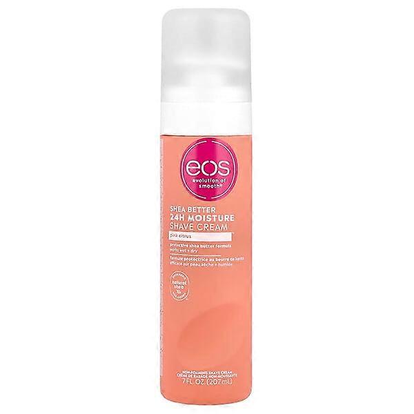 EOS, Shea BetterÃÂ¢ÃÂÃÂ¢, 24H Moisture Shave Cream, Pink Citrus, 7 fl oz (207 ml)