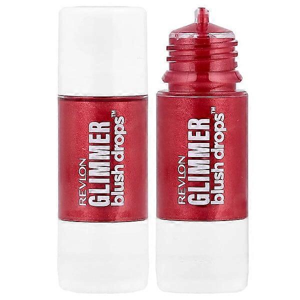 Revlon, Glimmer Blush Drops™, 103 Field of Roses, 0.32 fl oz (9.4 ml)