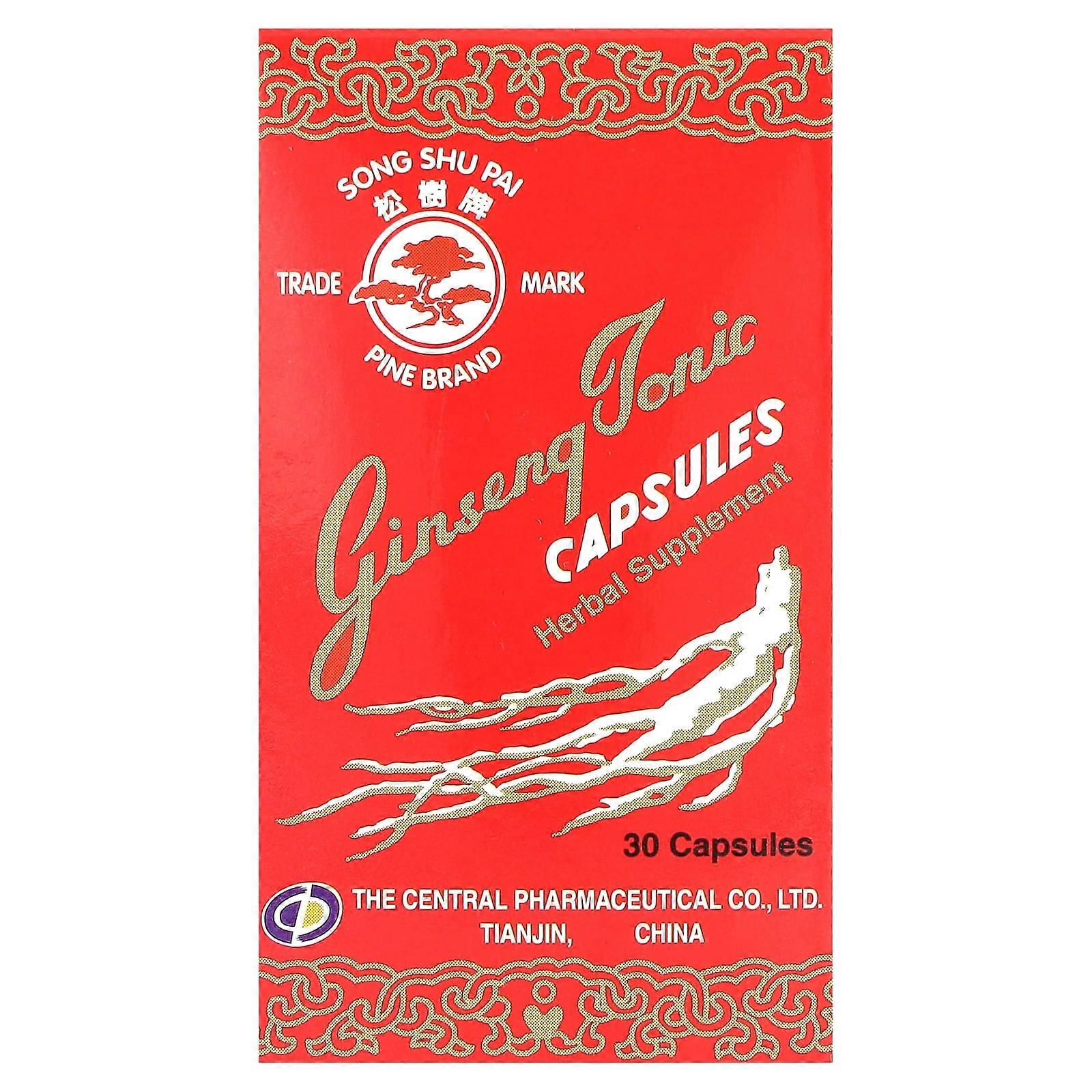 Ginseng Tonic, 30 Capsules