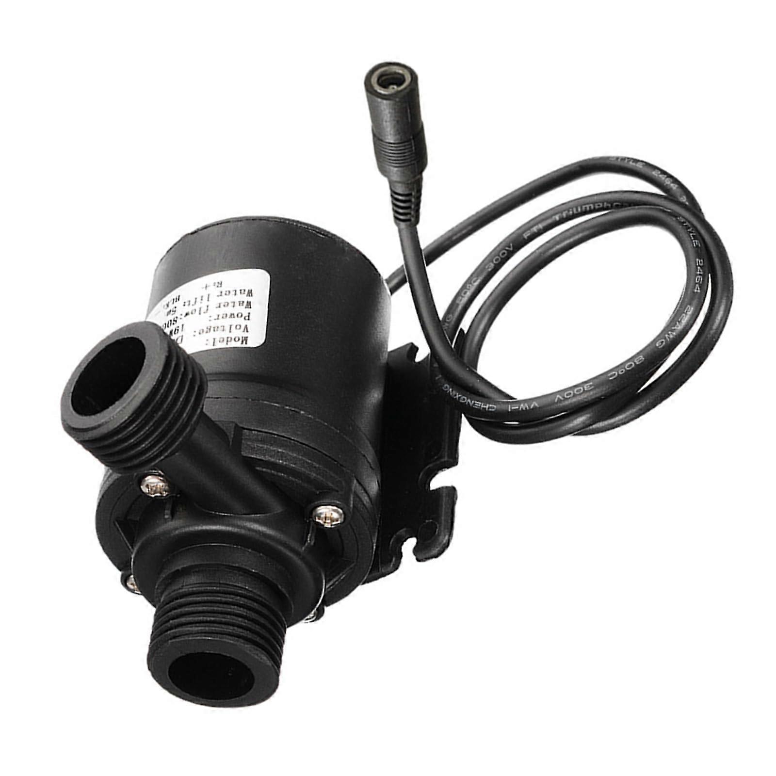 Brushless Motor Submersibles Water Pumps DC12V DC24V For Continuous Liquid Circulation Fountain Heater Ref: 4904
