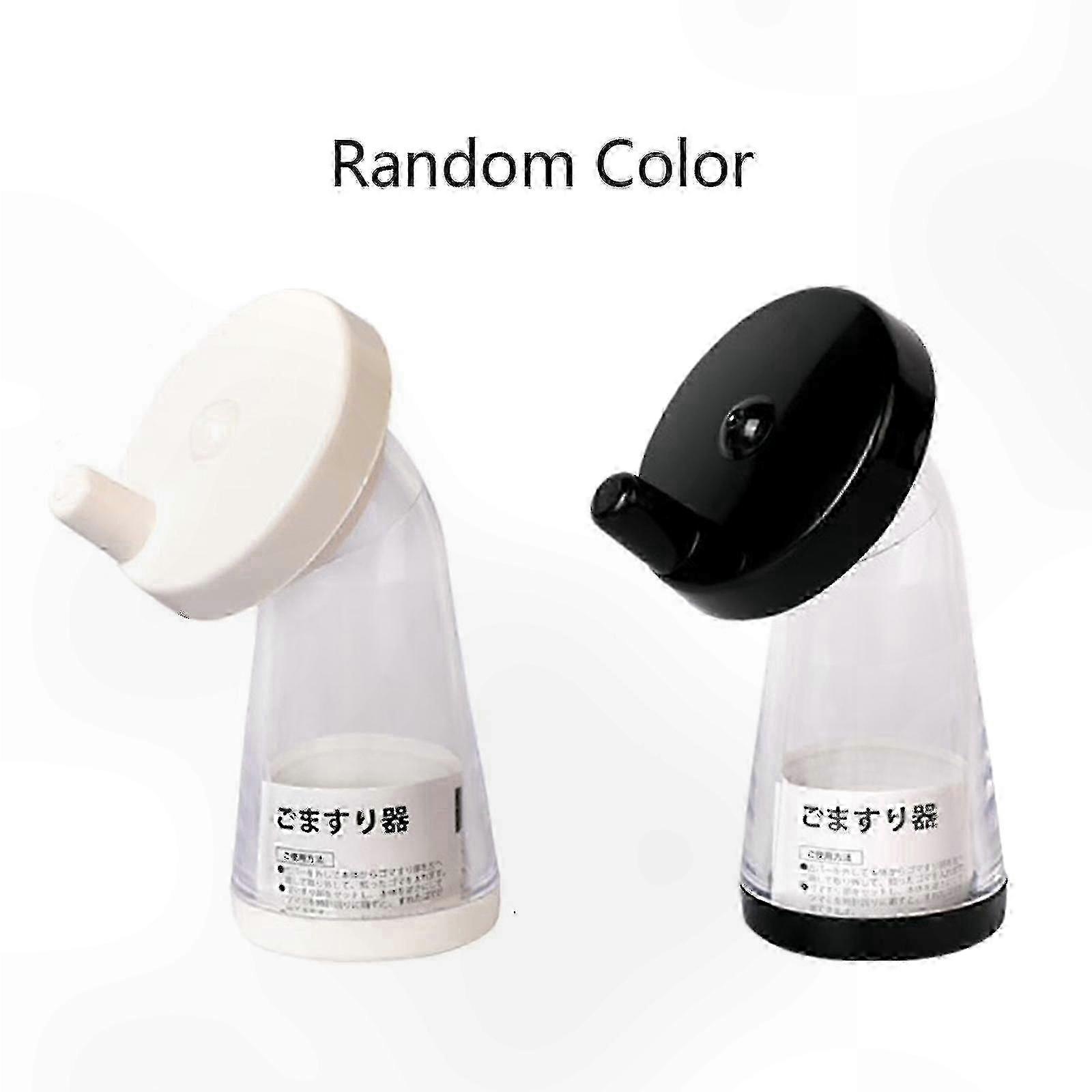 Ręczny młynek do przypraw, pieprzu i sezamu, do użytku kuchennego, narzędzie do mielenia z korbką, butelka, przenośny