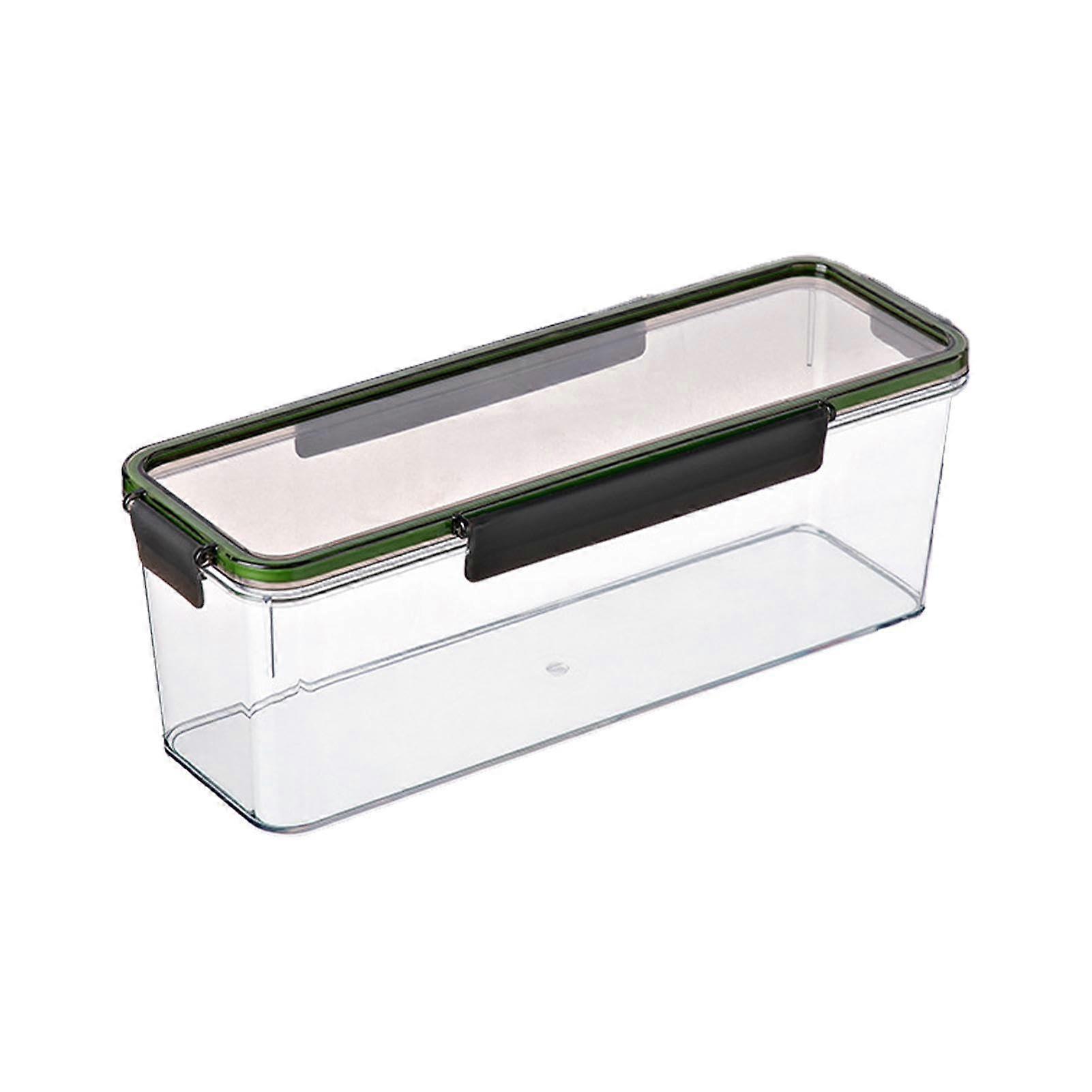 Pasta Container Space Saving Multipurpose Large Capacity Clear BPA Pasta Storage Stackable 3.15 Inch Lids