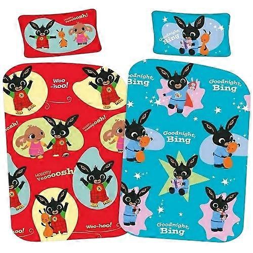 Bing Bunny Hoppity Voosh Reversible Duvet Set