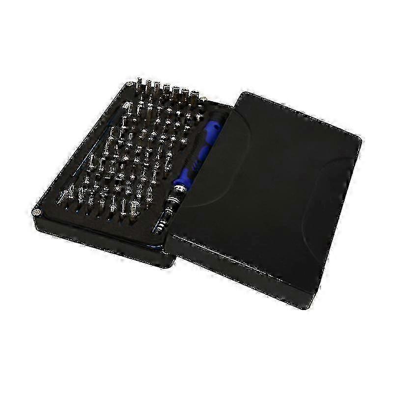 Precision Electronics Repair Kit with 64 Durable Bits for Professional Technicians -