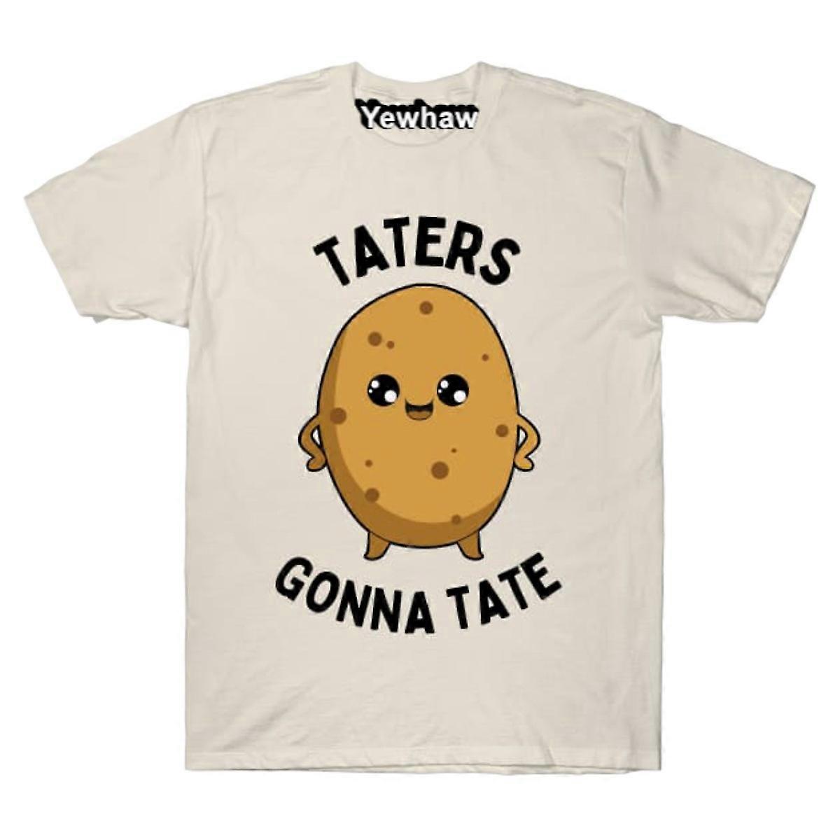 Taters Going to Tate Tričko Meme Tee
