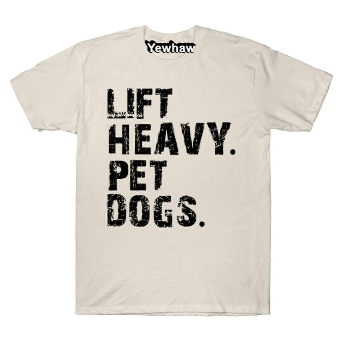 σηκώστε βαρύ μπλουζάκι κατοικίδιων σκύλων