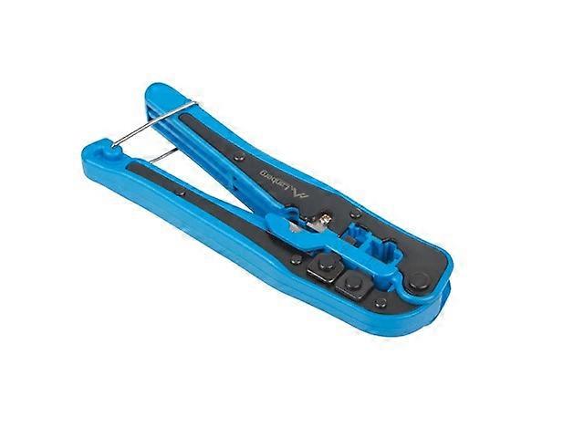 Lanberg Nt-0202 Cable Crimper Crimping Tool Black, Blue