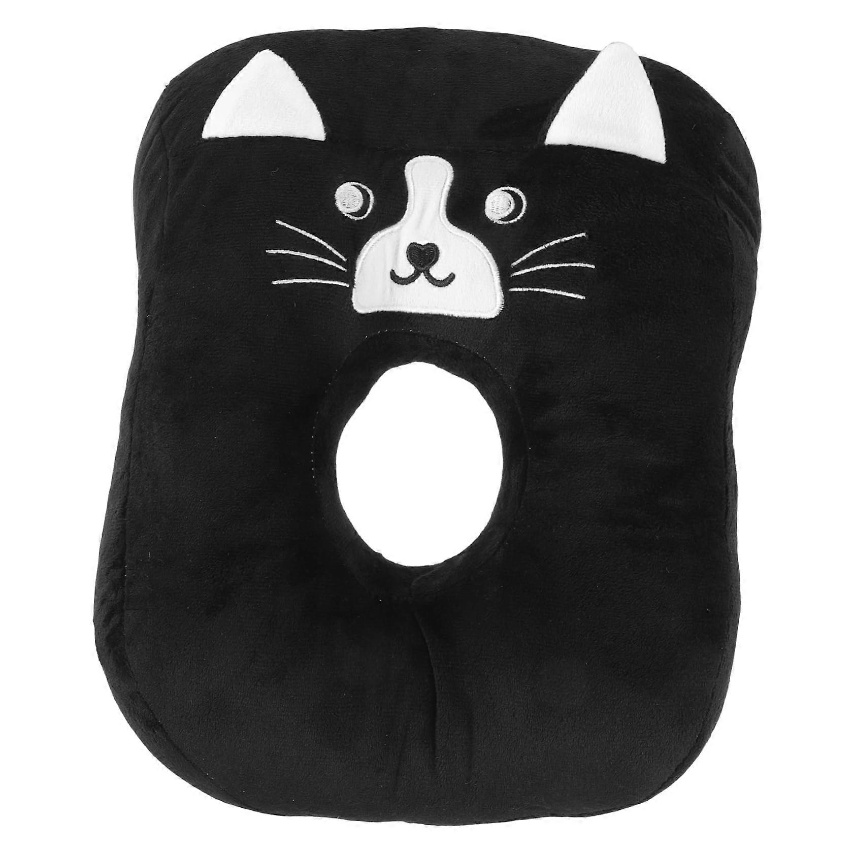 Adorable Cartoon Face Down Nap Pillow Office And School Desk Pillow With Hollow Insert Design For LongTerm Use