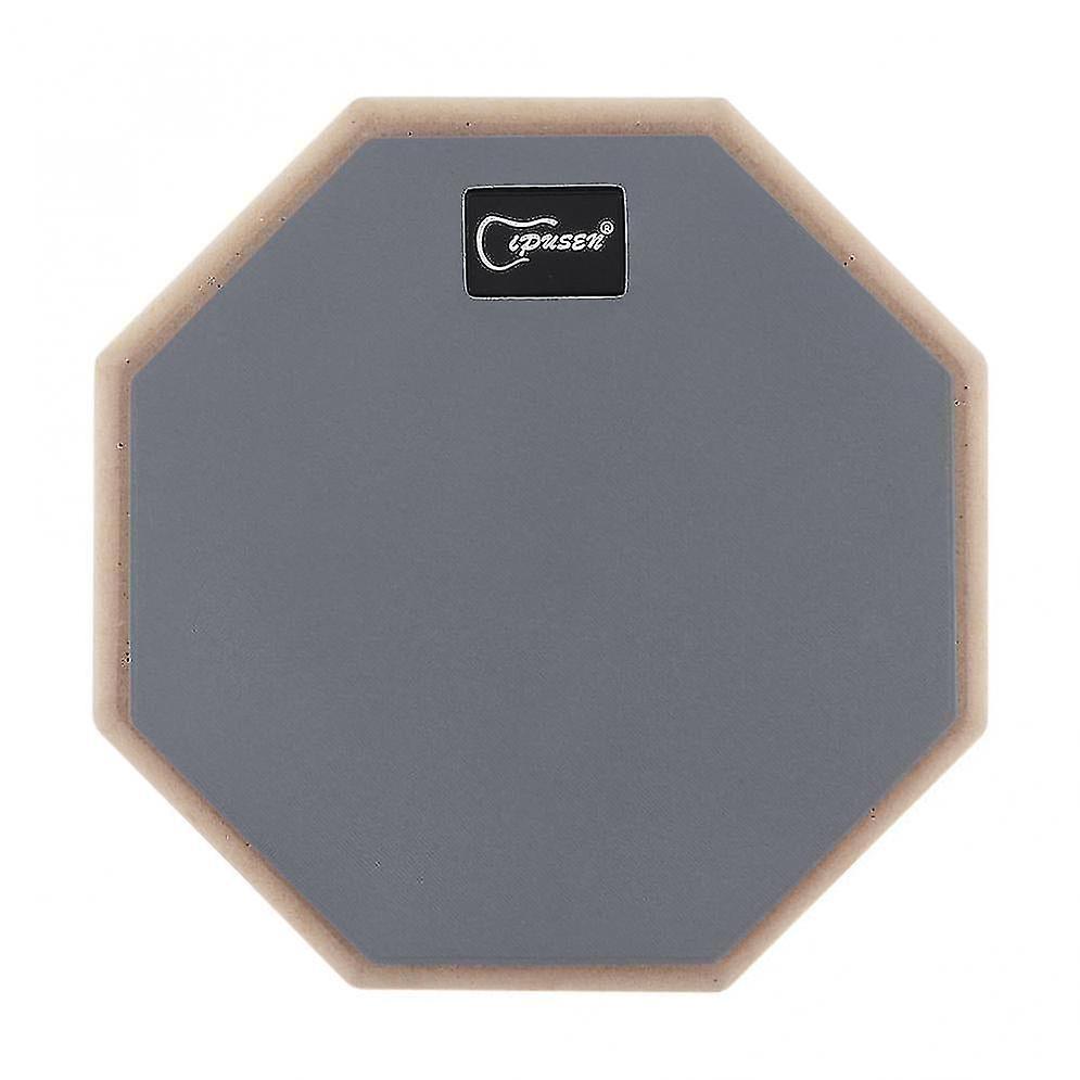 Drum Kits 8 Inch Rubber Wooden Dumb Drum Practice Training Drum Pad For Jazz Drums Exercise For Percussion