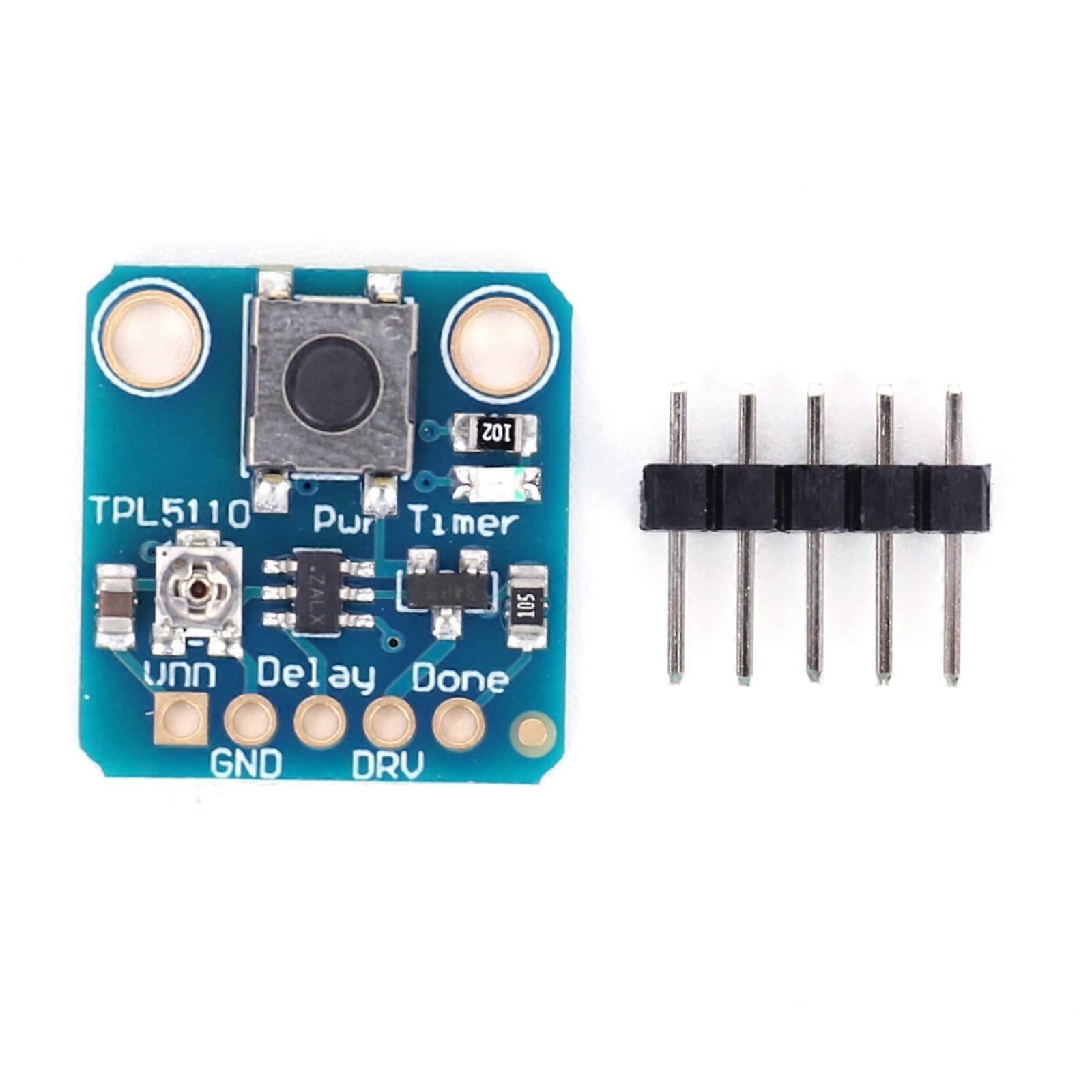 jixopn TPL5110 Electronic Timer Module Low Power Consumption 3-5V 20uA with 5Pin Header