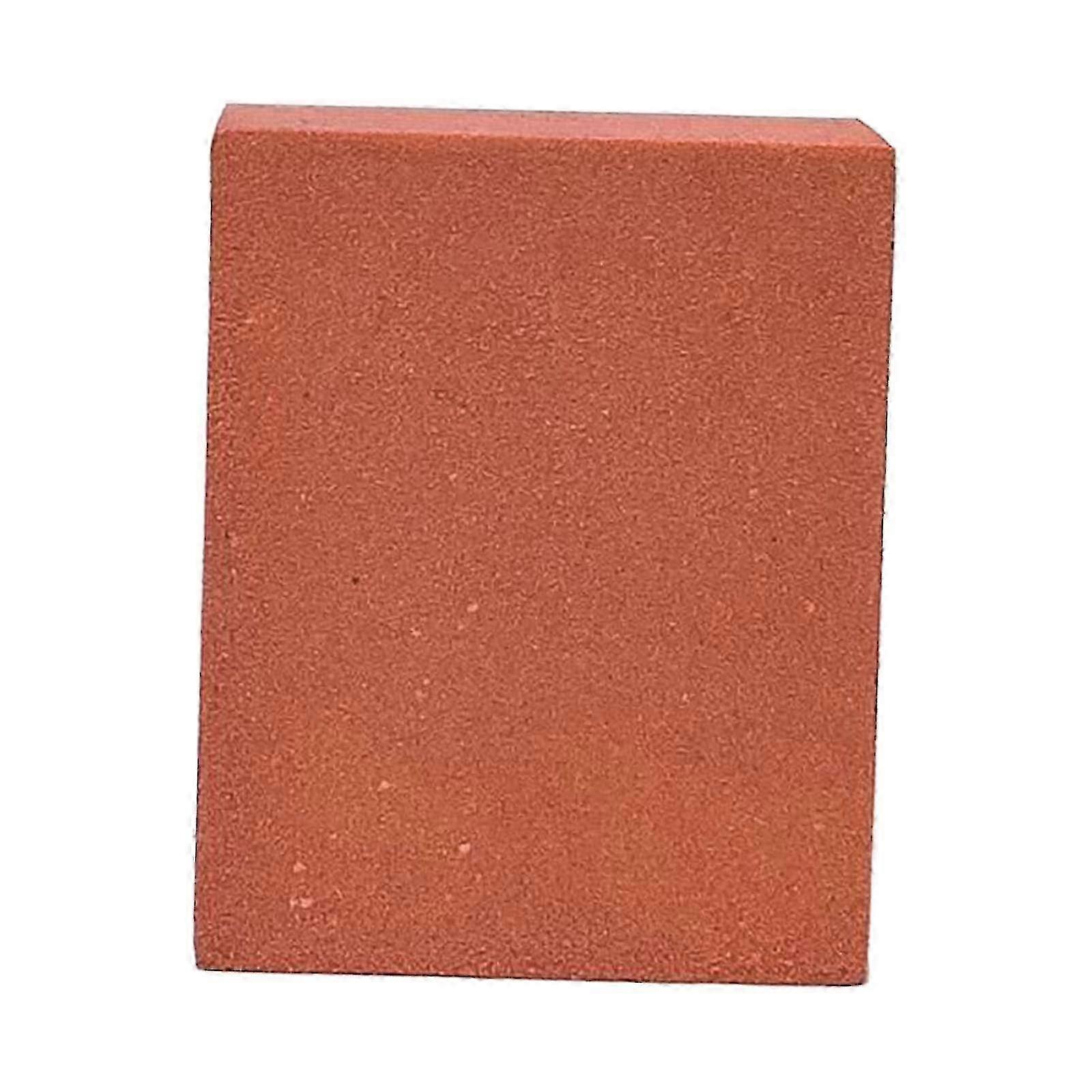 Snowboard Gummy Stone Deburring Stone Portable Ski Stone 5 cm x 4 cm for Edge